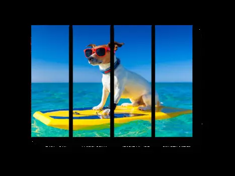 Модульная картина Picsis