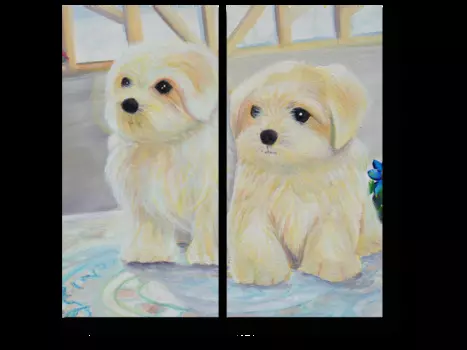 Модульная картина Picsis