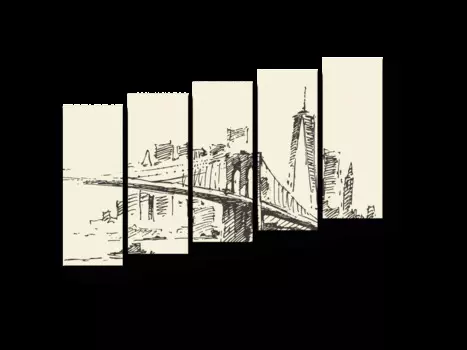 Модульная картина Picsis