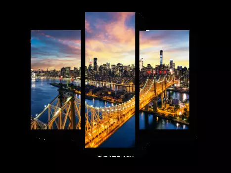 Модульная картина Picsis