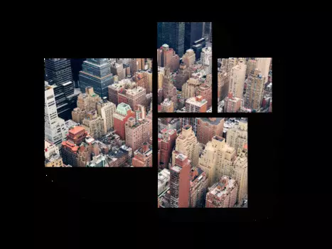 Модульная картина Picsis