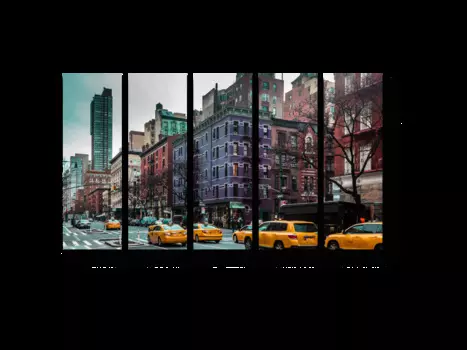 Модульная картина Picsis