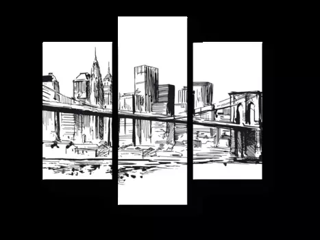 Модульная картина Picsis