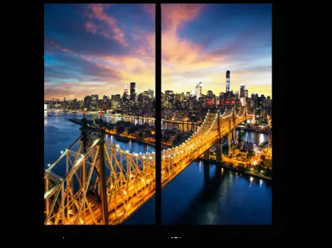 Модульная картина Picsis