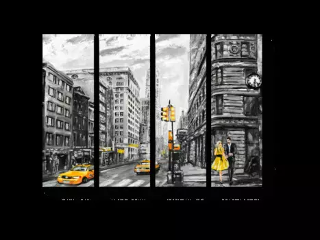 Модульная картина Picsis