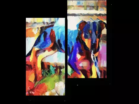 Модульная картина Picsis