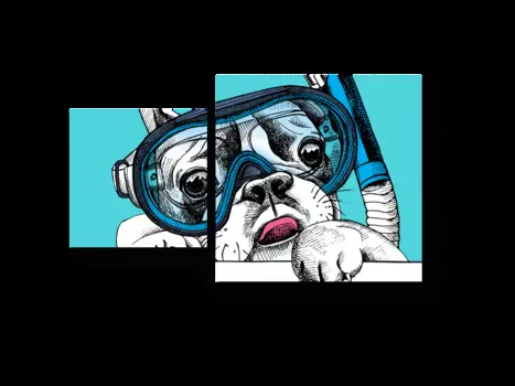 Модульная картина Picsis