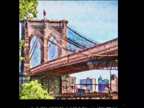 Модульная картина Picsis