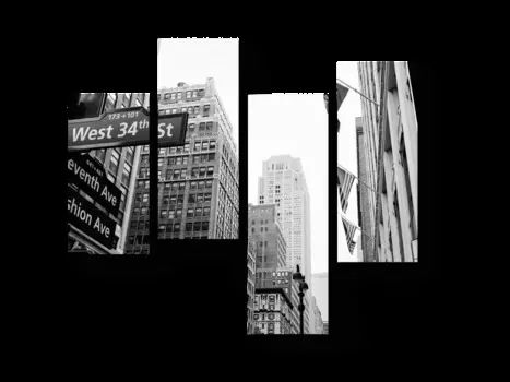 Модульная картина Picsis