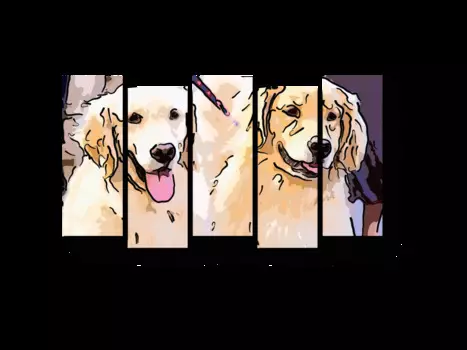 Модульная картина Picsis