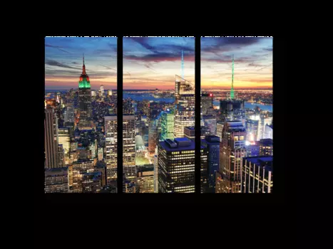 Модульная картина Picsis