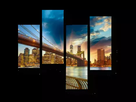 Модульная картина Picsis