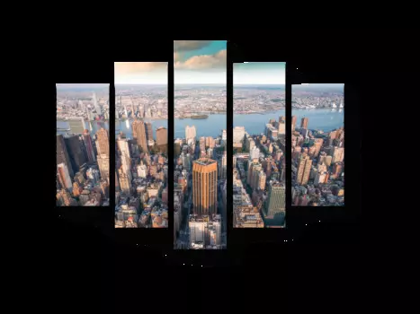 Модульная картина Picsis