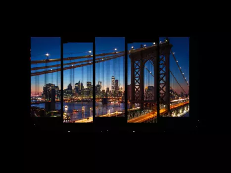 Модульная картина Picsis