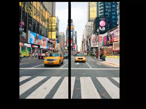 Модульная картина Picsis