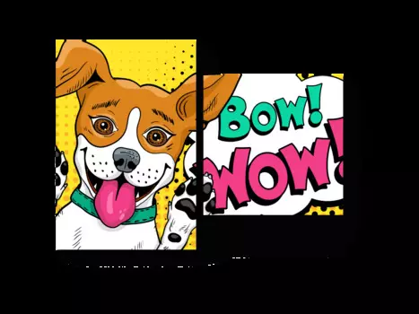 Модульная картина Picsis