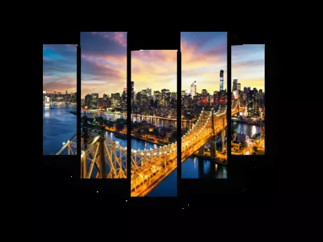 Модульная картина Picsis