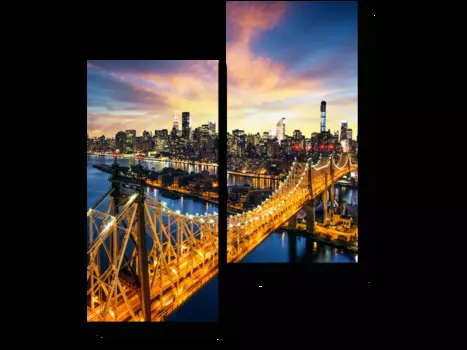 Модульная картина Picsis