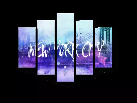 Модульная картина Picsis