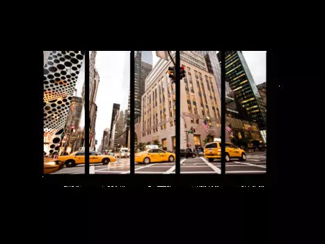 Модульная картина Picsis