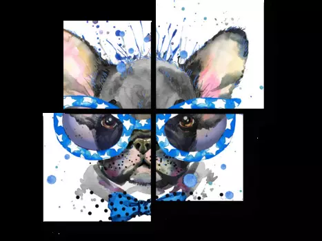 Модульная картина Picsis