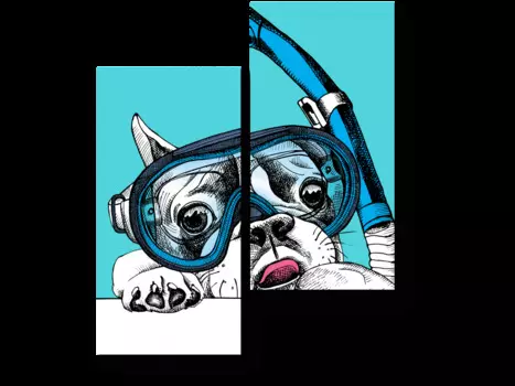 Модульная картина Picsis