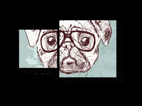 Модульная картина Picsis