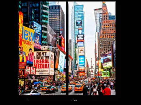 Модульная картина Picsis