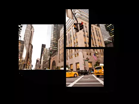 Модульная картина Picsis