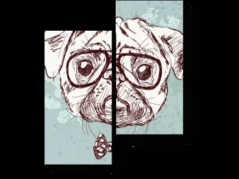 Модульная картина Picsis