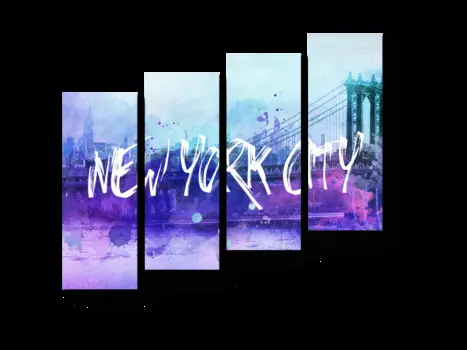 Модульная картина Picsis