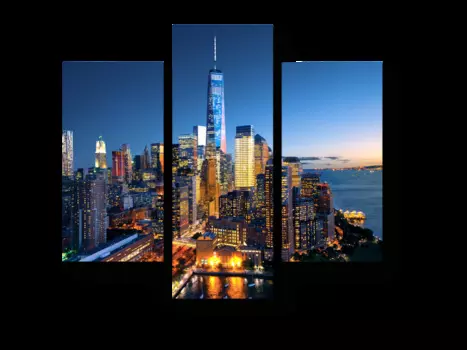 Модульная картина Picsis