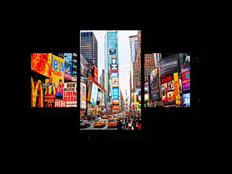 Модульная картина Picsis