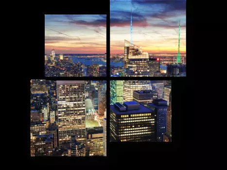 Модульная картина Picsis