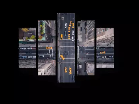 Модульная картина Picsis