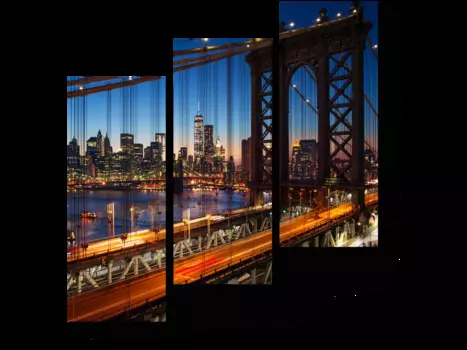 Модульная картина Picsis