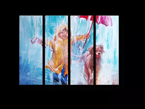 Модульная картина Picsis