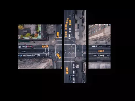 Модульная картина Picsis