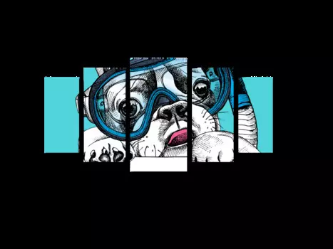 Модульная картина Picsis