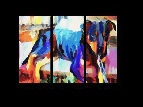 Модульная картина Picsis