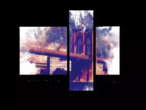 Модульная картина Picsis