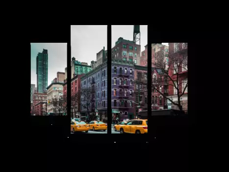 Модульная картина Picsis