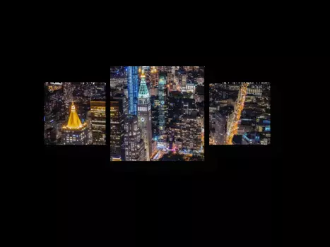 Модульная картина Picsis