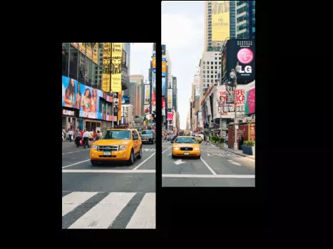 Модульная картина Picsis