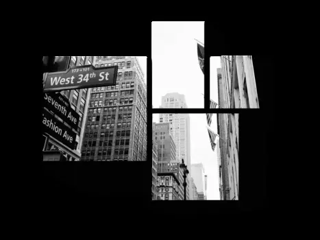 Модульная картина Picsis