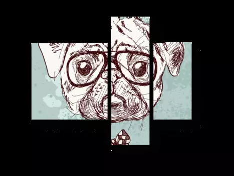 Модульная картина Picsis