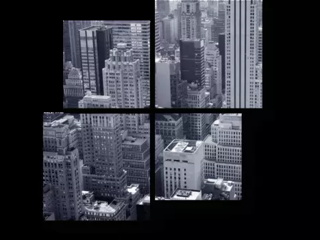 Модульная картина Picsis