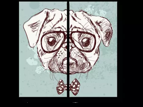 Модульная картина Picsis