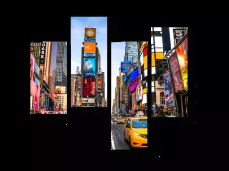 Модульная картина Picsis