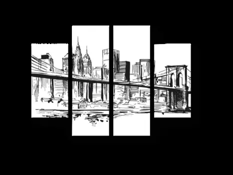 Модульная картина Picsis